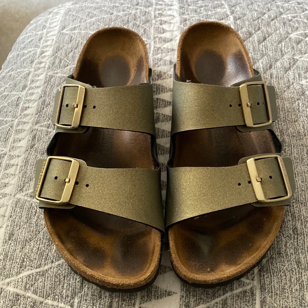 Birkenstocks sandals